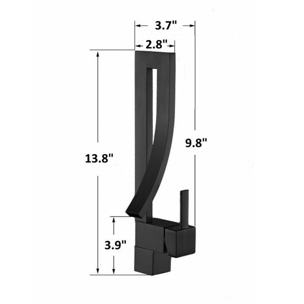ashby modern bathroom faucet dimensions